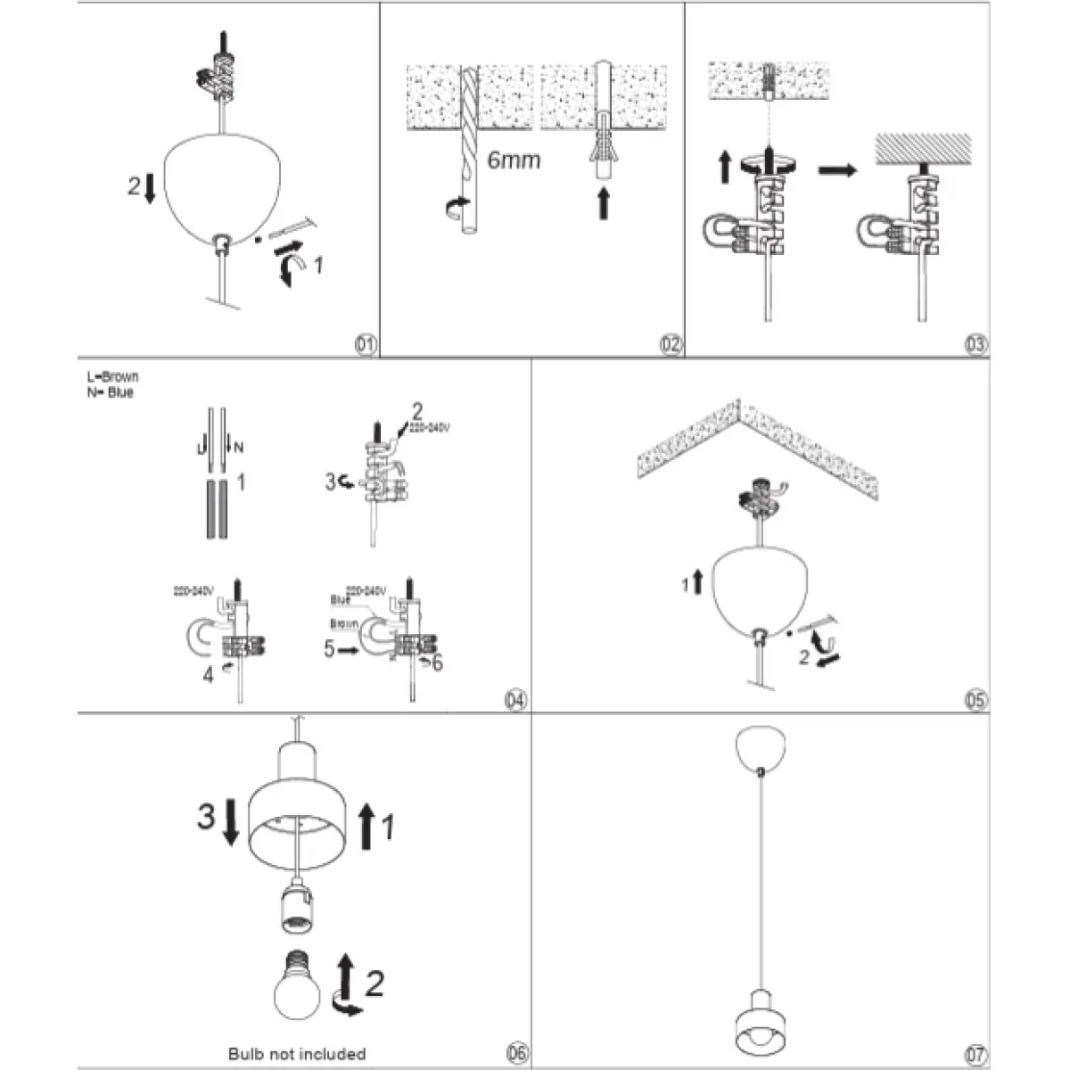 Design For The People Mib 6 Visilica Crna